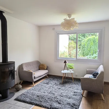 Grande Maison Dans Ilot De Verdure A 30 Min De Paris Et Versailles *