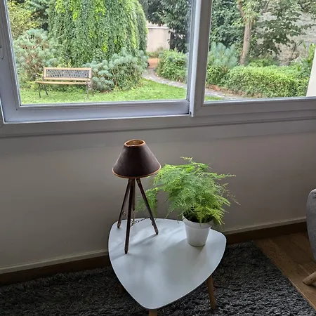 Villa Grande Maison Dans Ilot De Verdure A 30 Min De Paris Et Versailles
